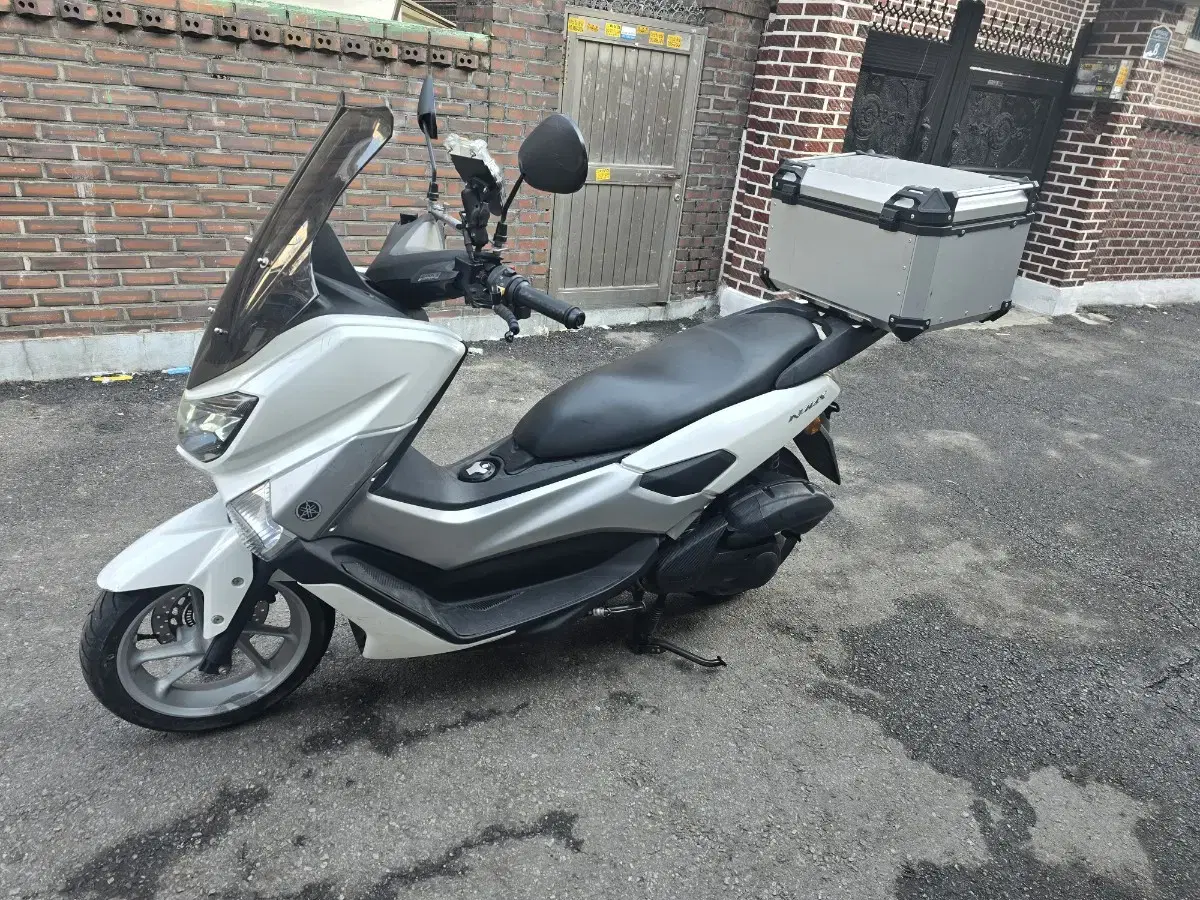 서울 nmax125 abs  배달세팅 판매합니다